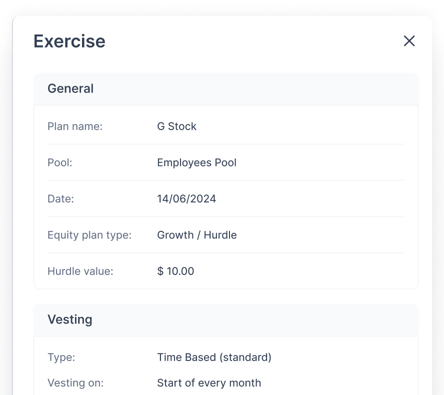 Exercise Blade