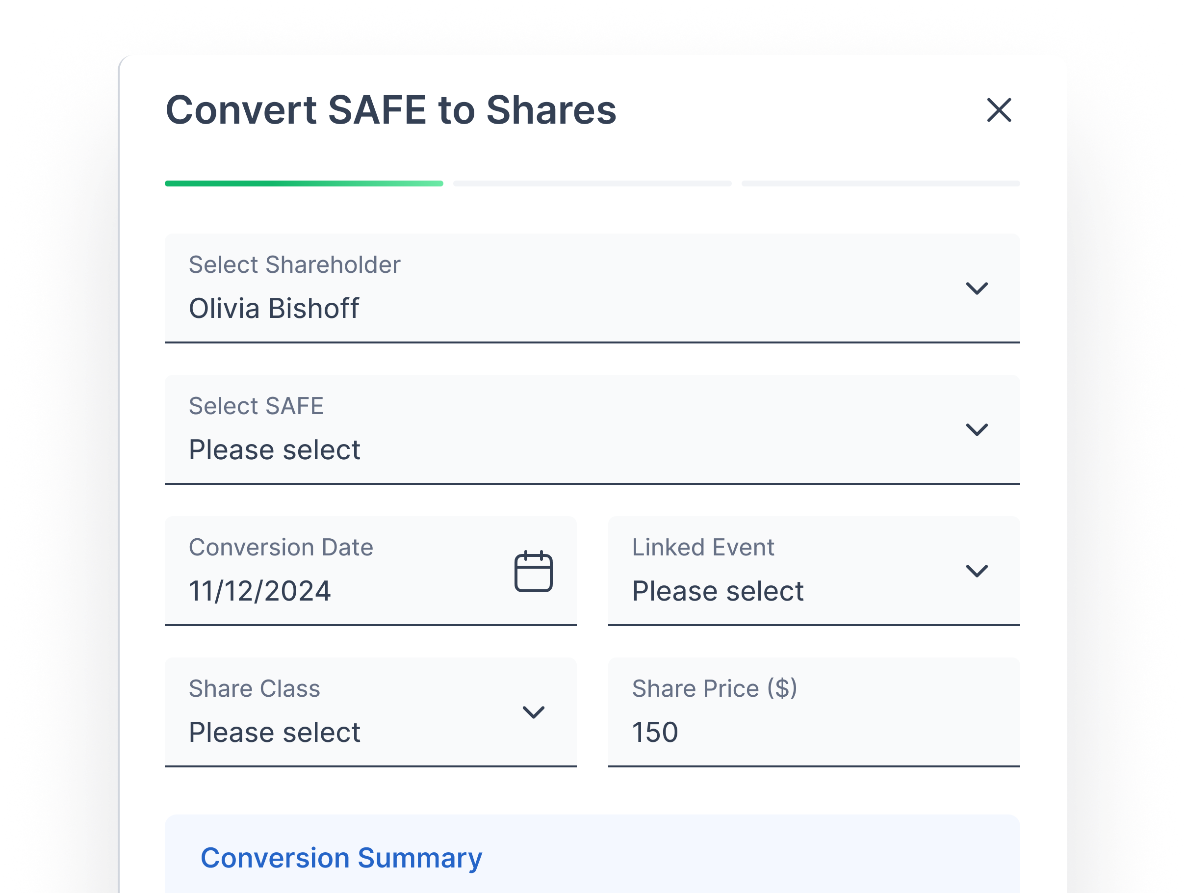 SAFE Management