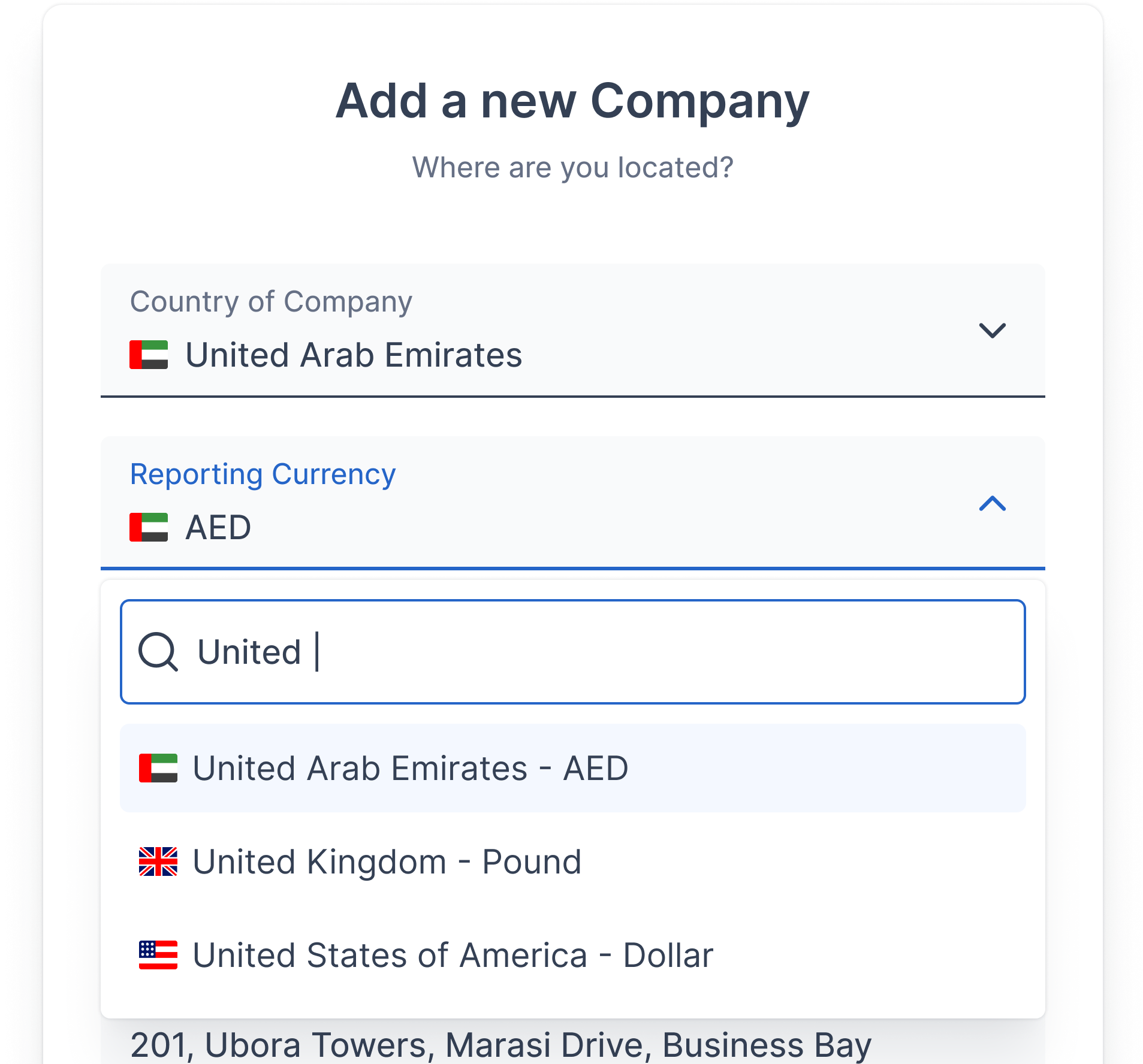 Multi-Currency & Multi-Jurisdiction Support