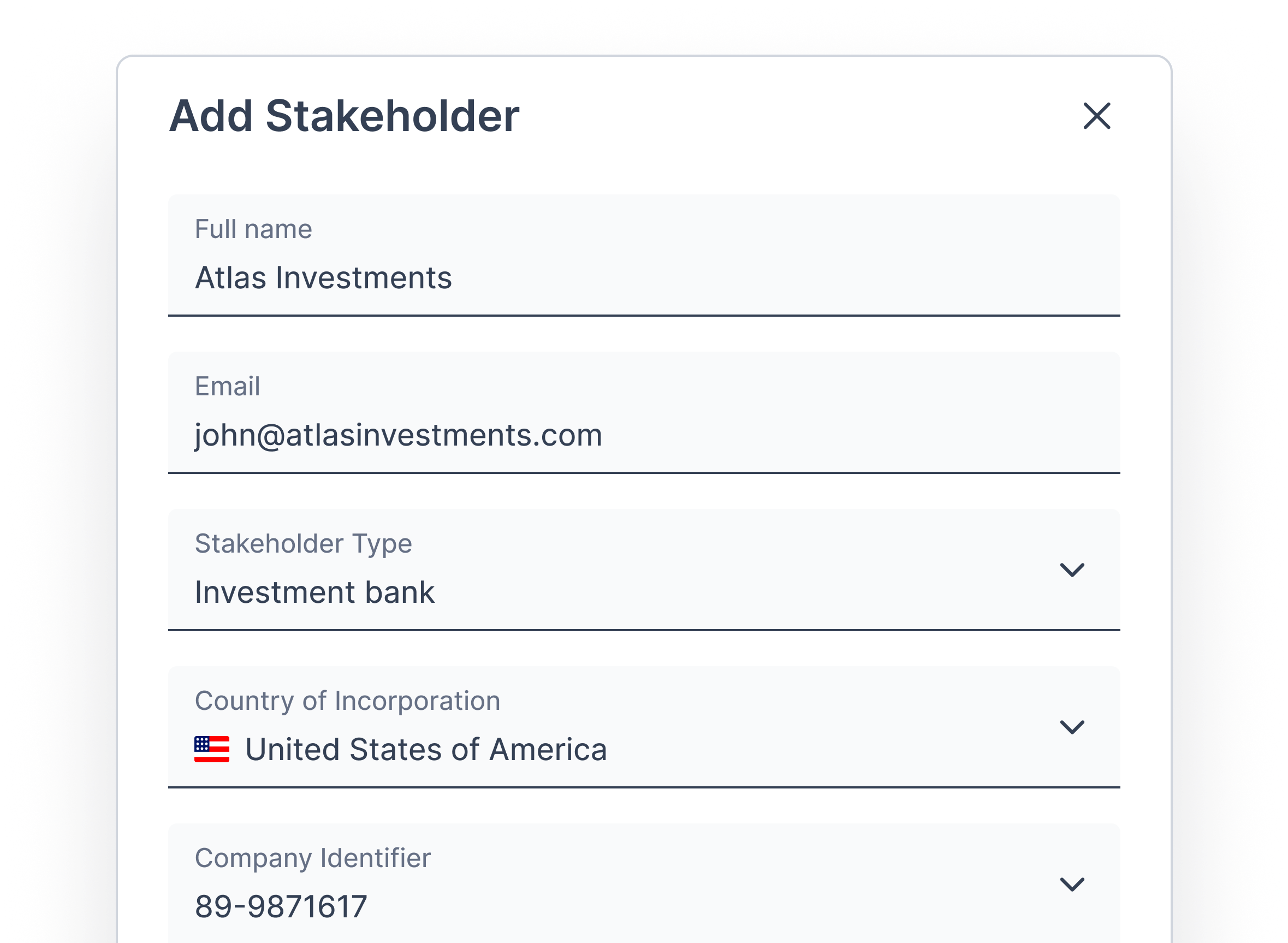 Investor Onboarding Tools