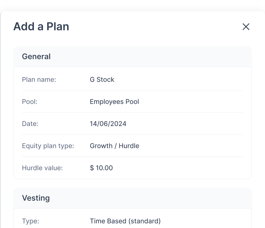 Plan Blade